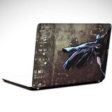Dekolata Batman Şehir 35x26 cm Laptop Sticker