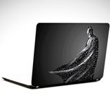 Dekolata Batman Tasarım 40.5x27 cm Laptop Sticker