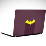 Dekolata Batman Yellow 34x24 cm Laptop Sticker