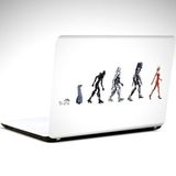 Dekolata Battlestar Galactica 25x19 cm Laptop Sticker
