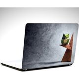 Dekolata Baykuş 39x27 cm Laptop Sticker