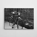 Dekolata Bisiklet 60x85 cm Kanvas Tablo