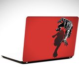 Dekolata Black Panther Kırmızı 35x26 cm Laptop Sticker
