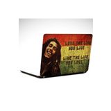 Dekolata Bob Marley Jamaika 37x26 cm Laptop Sticker