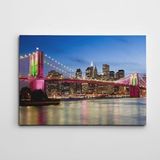 Dekolata Brooklyn Işıklı Kanvas Tablo 70 x 100 CM