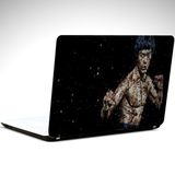 Dekolata Bruce Lee 38x27 cm Laptop Sticker