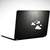 Dekolata Bulutlar 25x19 cm Laptop Sticker