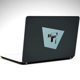 Dekolata Camera Laptop Sticker 17 inch (39X27CM)