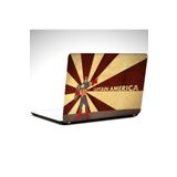 Dekolata Captain America 37x26 cm Laptop Sticker