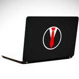 Dekolata Centilmen 25x19 cm Laptop Sticker