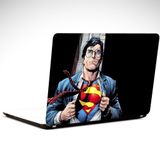 Dekolata Clark Kent 29x24 cm Laptop Sticker