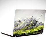 Dekolata Dağ 34x24 cm Laptop Sticker