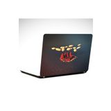 Dekolata Dağlar ve Bulutlar 38x27 cm Laptop Sticker