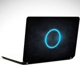 Dekolata Daire 39x27 cm Laptop Sticker