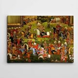 Dekolata DK001516 Osmanlı Savaş 25x35 cm Kanvas Tablo