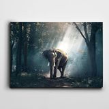 Dekolata DK001753 Fil 120x170 cm Kanvas Tablo