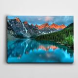 Dekolata Doğa Manzarası Dağlar 20x30 cm Kanvas Tablo