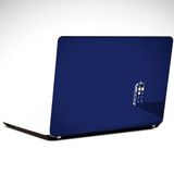 Dekolata Doktor Who Minimal 37x26 cm Laptop Sticker