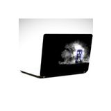 Dekolata Doktor Who Police 29x24 cm Laptop Sticker