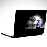 Dekolata Doktor Who Police 35x26 cm Laptop Sticker