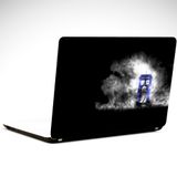 Dekolata Doktor Who Police 39x27 cm Laptop Sticker