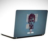Dekolata Doktor Who Tardins 35x26 cm Laptop Sticker