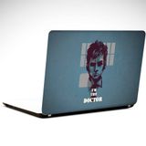 Dekolata Doktor Who Tardins 38x27 cm Laptop Sticker