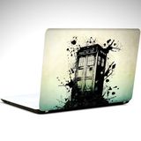 Dekolata Dr Who 37x26 cm Laptop Sticker