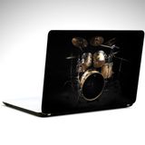 Dekolata Drum Set 40.5x27 cm Laptop Sticker