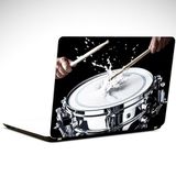 Dekolata Drum Süt 38x27 cm Laptop Sticker