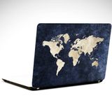 Dekolata Dünya Haritası 25x19 cm Laptop Sticker