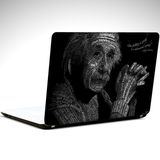 Dekolata Einstein 29x24 cm Laptop Sticker