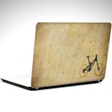 Dekolata Eski Bisiklet Laptop Sticker 15.6 inch (38X27CM)