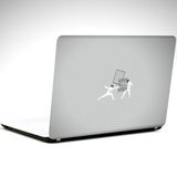 Dekolata Eskrim ve Çit Laptop Sticker 14 inch (35X26CM)