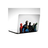 Dekolata Fantastik Kahramanlar 34x24 cm Laptop Sticker