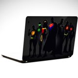 Dekolata Fantastik Kahramanlar 39x27 cm Laptop Sticker