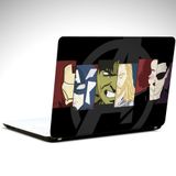 Dekolata Fantastik Kahramanlar Minimal 37x26 cm Laptop Sticker