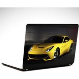 Dekolata Ferrari Garaj 29x24 cm Laptop Sticker
