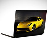 Dekolata Ferrari Garaj 38x27 cm Laptop Sticker