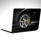 Dekolata Ferrari Jant 25x19 cm Laptop Sticker