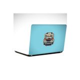 Dekolata Ford Mustang 1969 29x24 cm Laptop Sticker