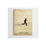 Dekolata Forrest Gump 70x100 cm Kanvas Tablo