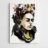 Dekolata Frida Modern Sanat 20x30 cm Kanvas Tablo