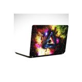 Dekolata Galaksi ve Ağaç 37x26 cm Laptop Sticker