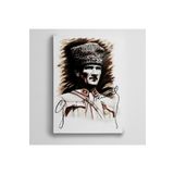 Dekolata Gazi Mustafa Kemal Atatürk 60x85 cm Kanvas Tablo