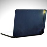 Dekolata Gece Lambası ve Kedi Laptop Sticker 10 İnch (25X19CM)