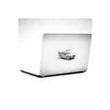 Dekolata Geleceğe Dönüş 40.5x27 cm Laptop Sticker