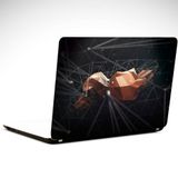 Dekolata Geometri 38x27 cm Laptop Sticker