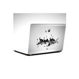Dekolata Geyikler 29x24 cm Laptop Sticker