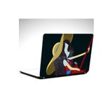 Dekolata Gitar 39x27 cm Laptop Sticker